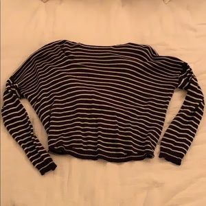 sweater w/ open back